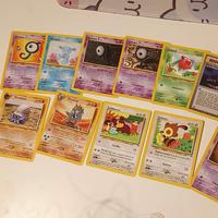 Pacchetto carte pokemon neodiscovery