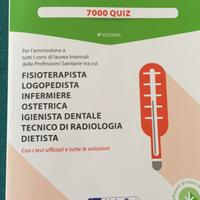 Libro Alpha test professioni sanitarie