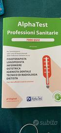 Libro Alpha test professioni sanitarie