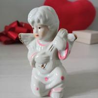 Angioletto in porcellana ETM vintage Anni 70 -80