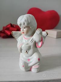 Angioletto in porcellana ETM vintage Anni 70 -80