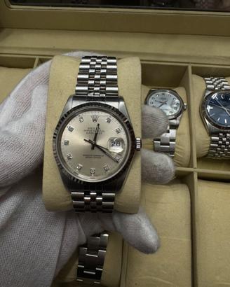 Rolex Datejust 16234 – Ghiera Diamanti