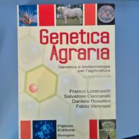 📘 Genetica Agraria – 4ª edizione (Patron Editore)