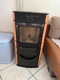 Stufa a pellet edil Kamin 9kw