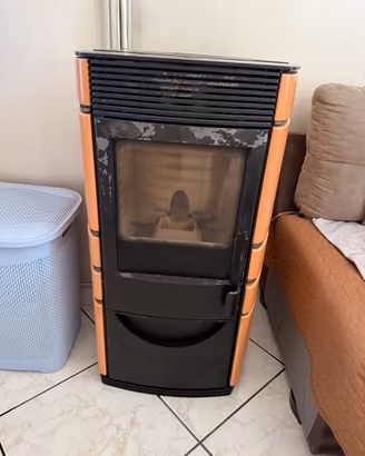 Stufa a pellet edil Kamin 9kw