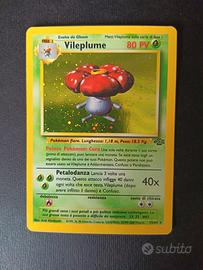Vileplume Rara Holo jungle ita 1999 WOTC