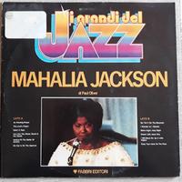 LP jazz - Mahalia Jackson- I Grandi Del Jazz n. 30