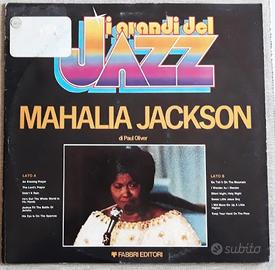 LP jazz - Mahalia Jackson- I Grandi Del Jazz n. 30