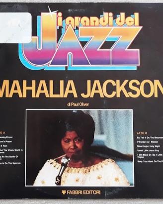 LP jazz - Mahalia Jackson- I Grandi Del Jazz n. 30