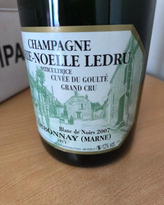 Magnum Marie Noelle Ledru  Cuvee de Goulte 2007