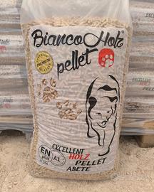 Pellet bianco Holz EN Plus A1