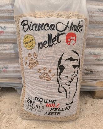Pellet bianco Holz EN Plus A1