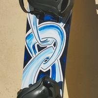 Snowboard GNU - nuovo