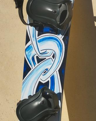 Snowboard GNU - nuovo