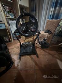 Volante e postazione g920