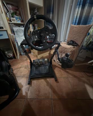 Volante e postazione g920
