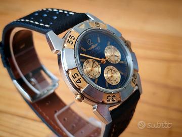 Sector ADV 2500 Calendar Blu Oro Ronda Swiss 37mm