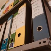 faldoni per archivio