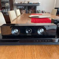 Sistema home theatre samsung