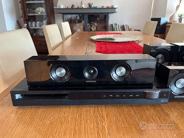 Sistema home theatre samsung