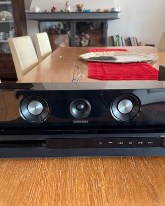 Sistema home theatre samsung
