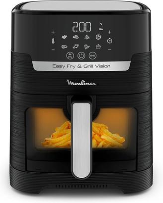 Moulinex Easy Fry & Grill Vision Friggitrice ad Ar