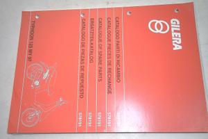 CATALOGO PARTI DI RICAMBIO TYPHOON GILERA 578191