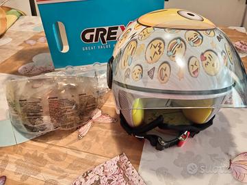Casco bambini scooter 