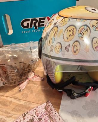 Casco bambini scooter 