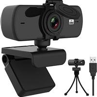 Webcam per PC con Microfono,Full HD 1440P