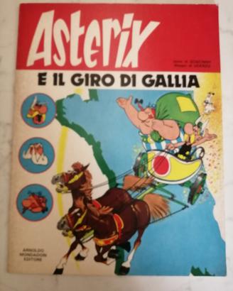 Fumetto Asterix e il giro di Gallia