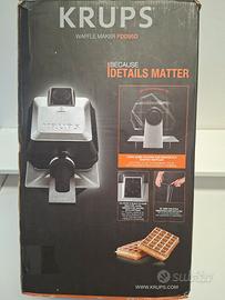 KrupsDoppia piastra per waffle

