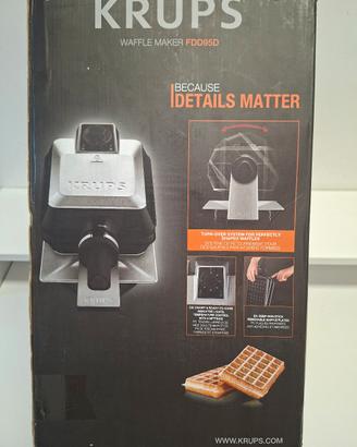 KrupsDoppia piastra per waffle


