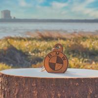 Portachiavi con logo personalizzato MW