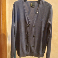 Cardigan doppiopetto uomo