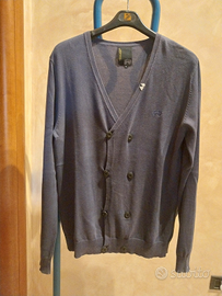 Cardigan doppiopetto uomo