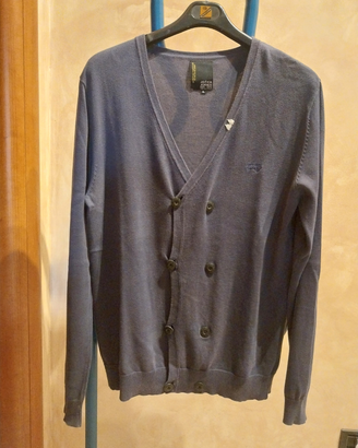 Cardigan doppiopetto uomo