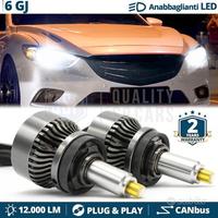 Kit LED H11 CANbus per MAZDA 6 GJ 12000LM 6500K