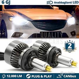Kit LED H11 CANbus per MAZDA 6 GJ 12000LM 6500K