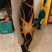 tuta pattinaggio artistico