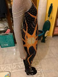 tuta pattinaggio artistico