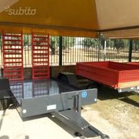 Rimorchio/Pianale portacingoli nuovo 25Q.li