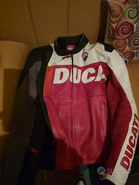 Giubbino in pelle Speed Evo C2