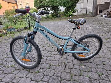 bicicletta MTB da ragazzino