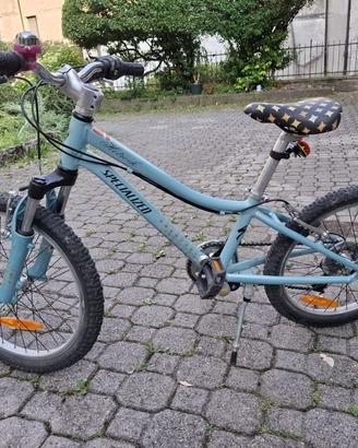 bicicletta MTB da ragazzino