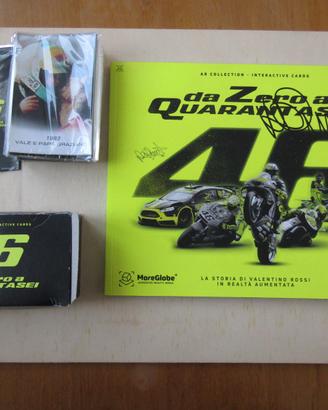 Da Zero a 46 V. Rossi + album,figurine e autografo