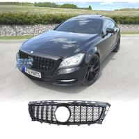 GRIGLIA MERCEDES CLS C218 11-14 LOOK GT NERO LUCID