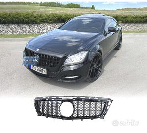 GRIGLIA MERCEDES CLS C218 11-14 LOOK GT NERO LUCID