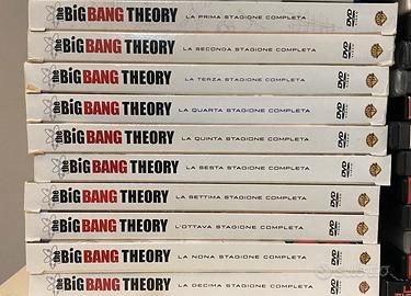 Dvd Prime 10 stagioni Big bang theory
