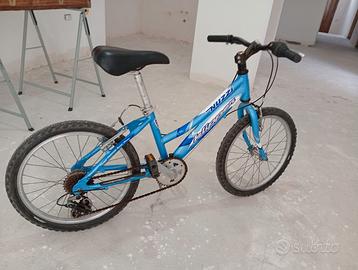 Bici alluminio 20 pollici 